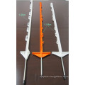 plastic electric fence pigtail post